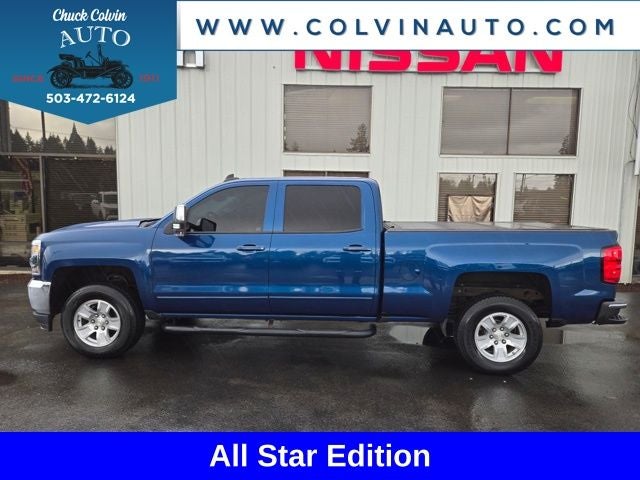 2017 Chevrolet Silverado 1500 LT LT1