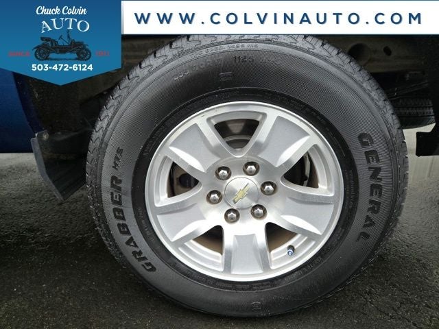 2017 Chevrolet Silverado 1500 LT LT1