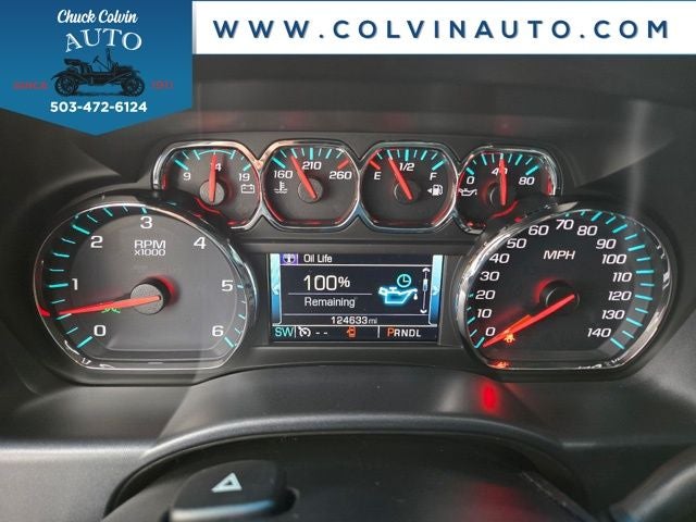 2017 Chevrolet Silverado 1500 LT LT1