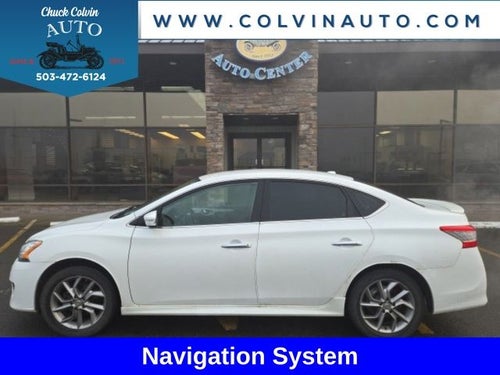 2015 Nissan Sentra SR