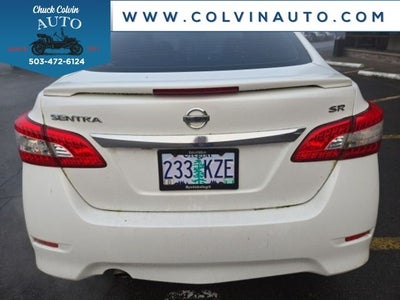 2015 Nissan Sentra SR