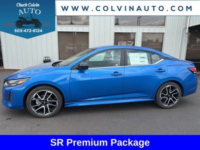 2025 Nissan Sentra SR