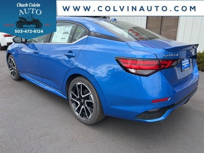 2025 Nissan Sentra SR