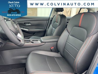 2025 Nissan Sentra SR