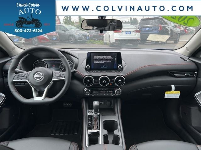 2025 Nissan Sentra SR