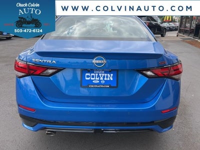 2025 Nissan Sentra SR