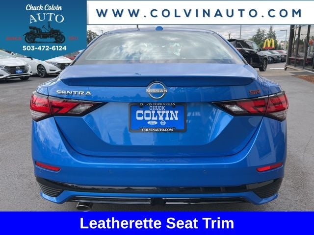 2025 Nissan Sentra SR