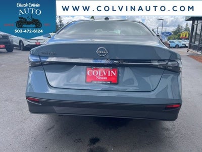 2026 Nissan Sentra SV