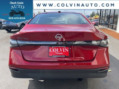 2026 Nissan Sentra SV