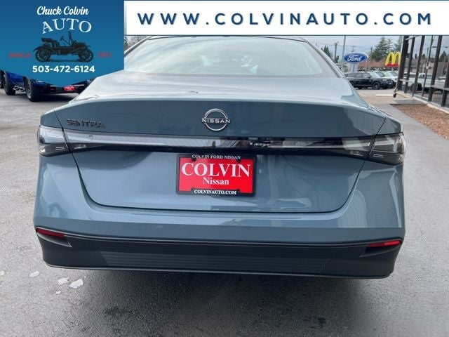 2026 Nissan Sentra SV