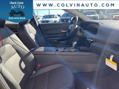 2026 Nissan Sentra SR