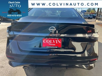 2026 Nissan Sentra SR