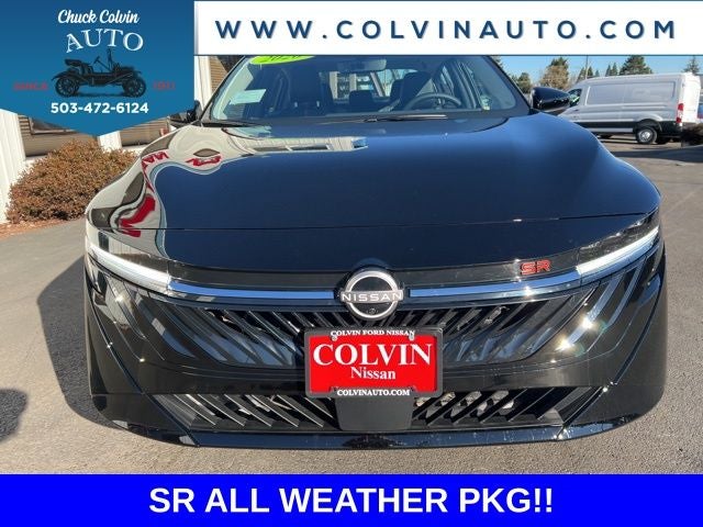 2026 Nissan Sentra SR