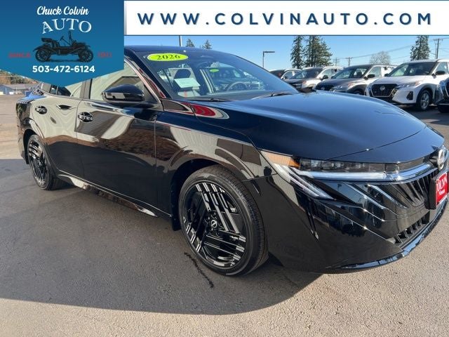 2026 Nissan Sentra SR