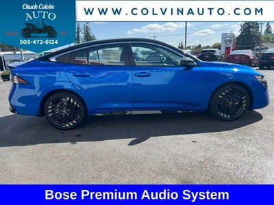 2026 Nissan Sentra SR