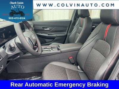 2026 Nissan Sentra SR