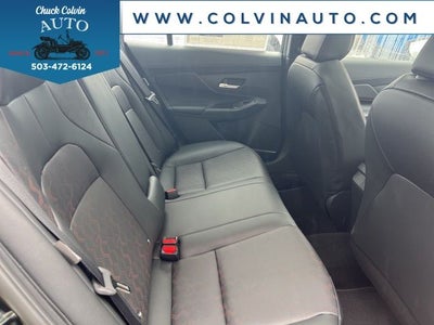 2026 Nissan Sentra SR