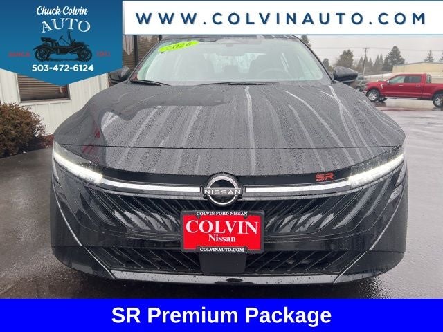 2026 Nissan Sentra SR