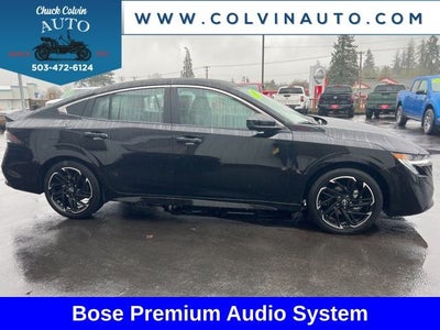 2026 Nissan Sentra SR