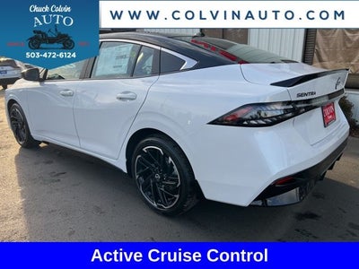 2026 Nissan Sentra SR