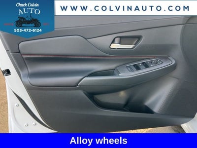 2026 Nissan Sentra SR