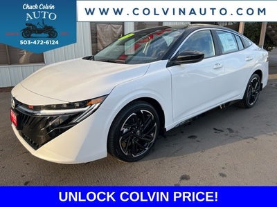 2026 Nissan Sentra SR