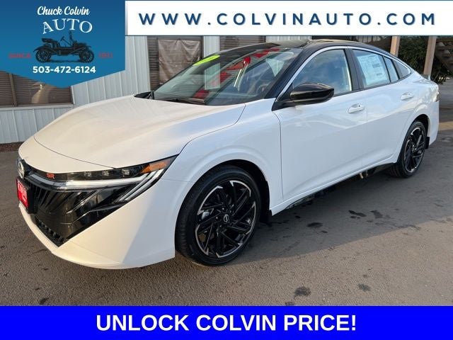 2026 Nissan Sentra SR