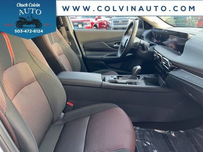 2026 Nissan Sentra SR