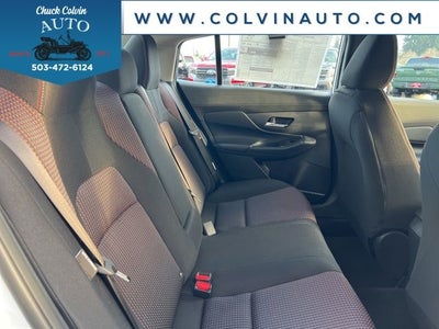 2026 Nissan Sentra SR