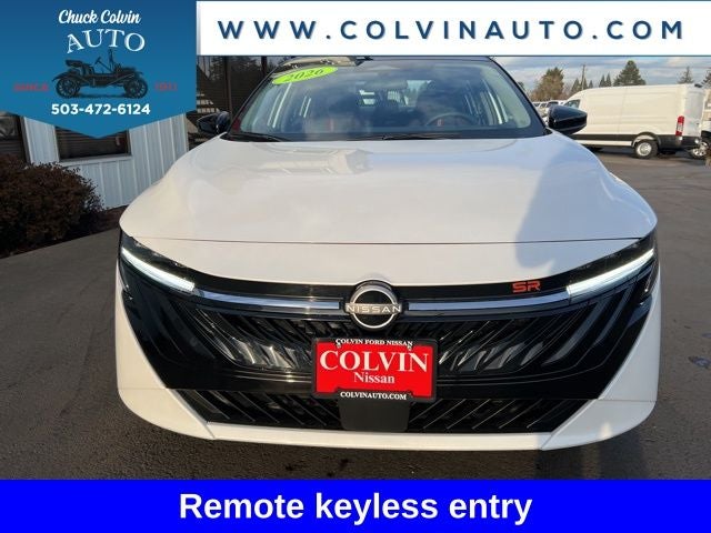 2026 Nissan Sentra SR