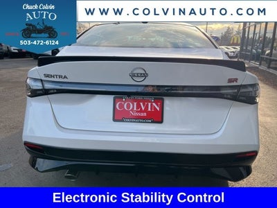 2026 Nissan Sentra SR