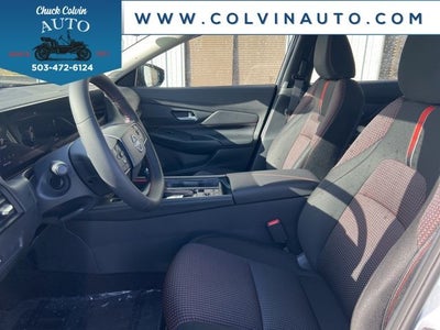 2026 Nissan Sentra SR