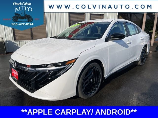 2026 Nissan Sentra SR