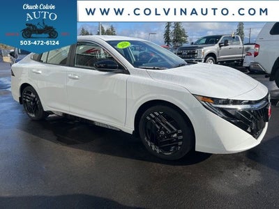 2026 Nissan Sentra SR