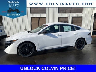 2026 Nissan Sentra SR