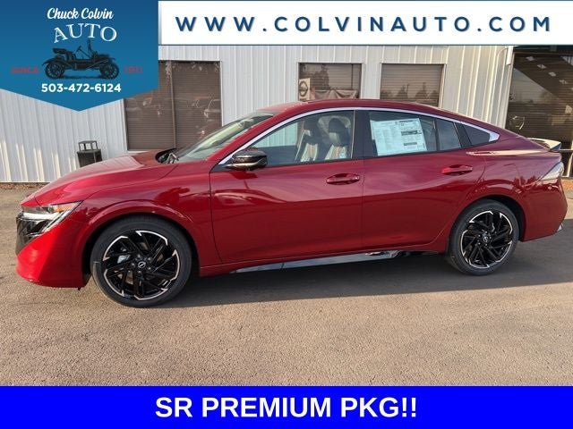 2026 Nissan Sentra SR