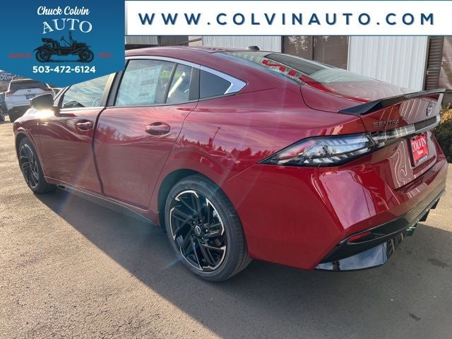 2026 Nissan Sentra SR