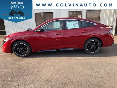 2026 Nissan Sentra SR