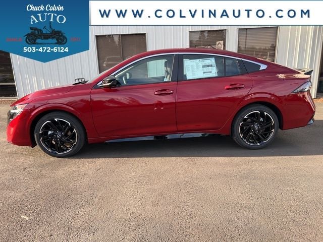 2026 Nissan Sentra SR