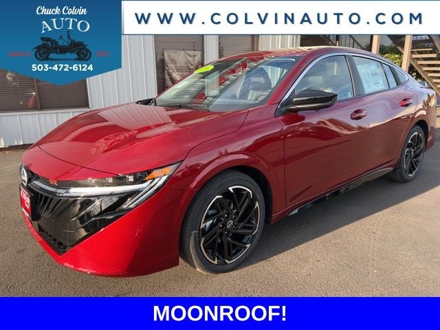 2026 Nissan Sentra SR