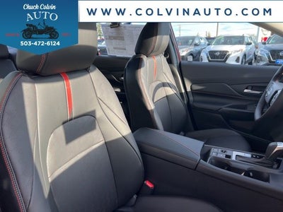 2026 Nissan Sentra SR