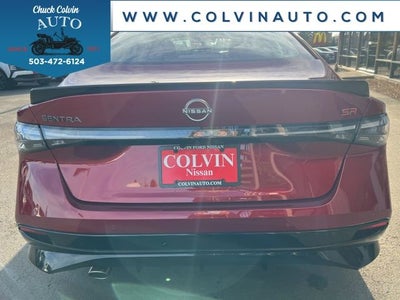 2026 Nissan Sentra SR