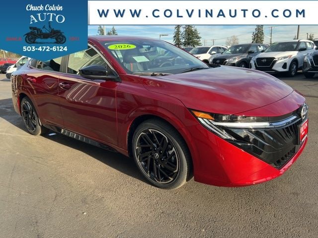 2026 Nissan Sentra SR