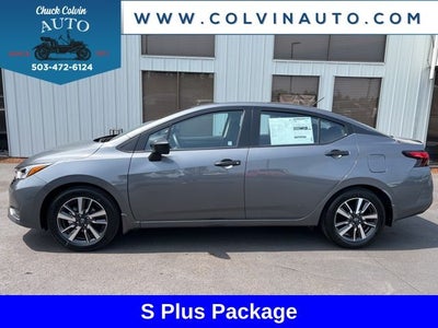 2025 Nissan Versa 1.6 S