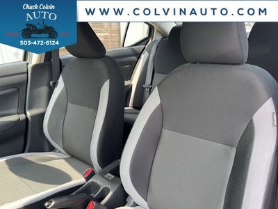 2025 Nissan Versa 1.6 S