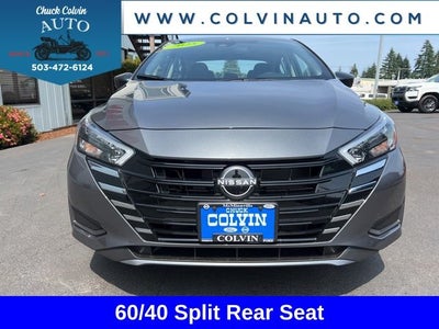 2025 Nissan Versa 1.6 S