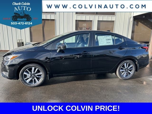 2025 Nissan Versa 1.6 SV