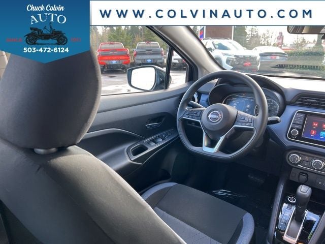 2025 Nissan Versa 1.6 SV