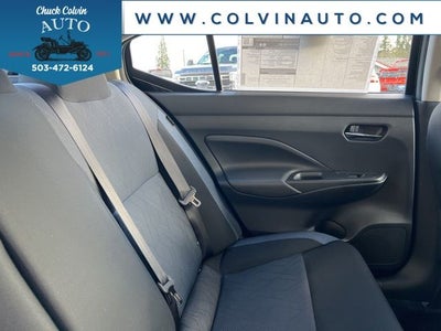 2025 Nissan Versa 1.6 SV