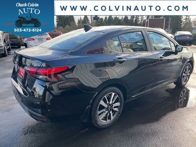 2025 Nissan Versa 1.6 SV